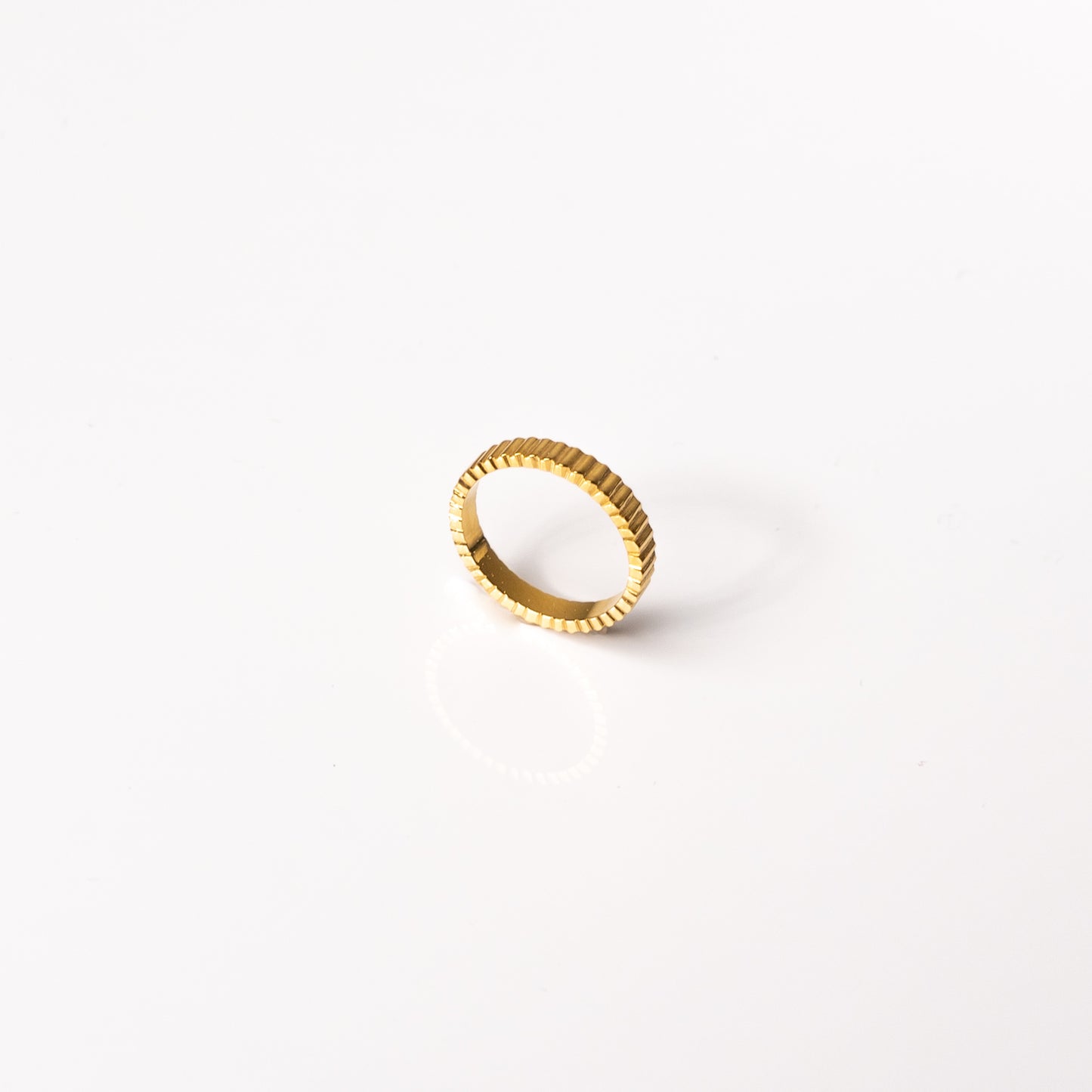 Rise - Ribbed Classic Ring Band