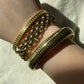 Serenade - wild textured bracelet