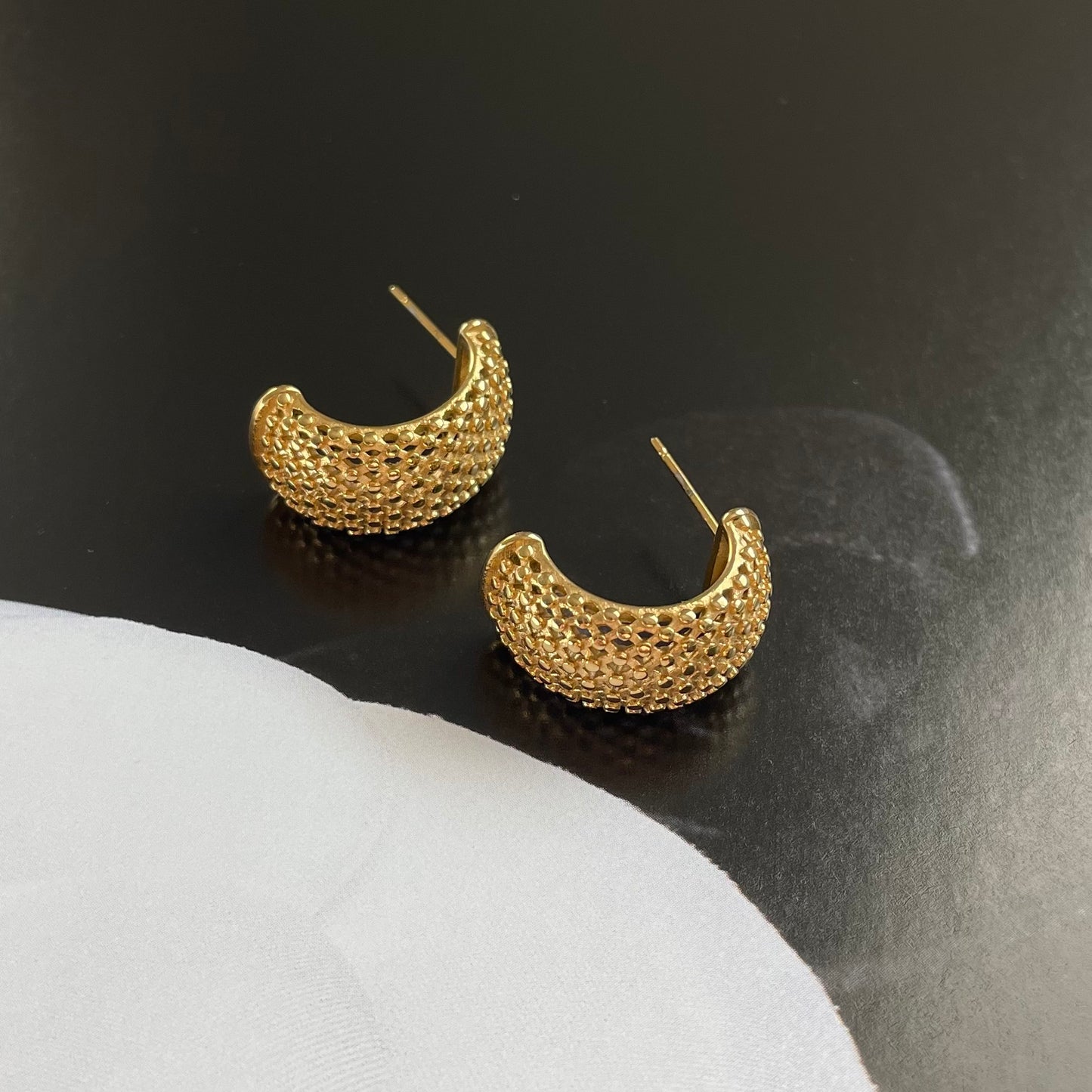 Golden harvest earrings