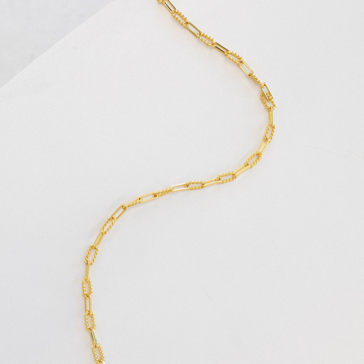 Chain of Command -Mix Link Necklace