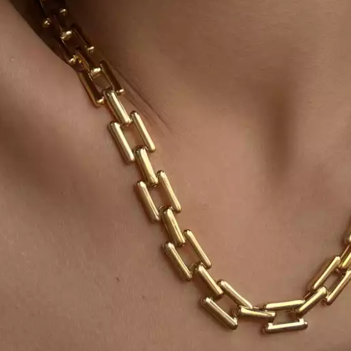 The No-Show Link Chain Necklace
