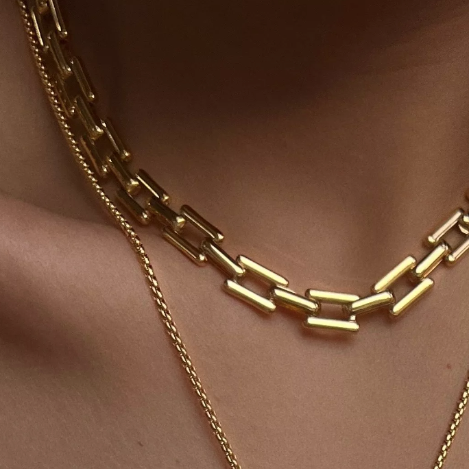 The No-Show Link Chain Necklace