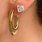 Beautiful Imperfection - Geometric Earrings